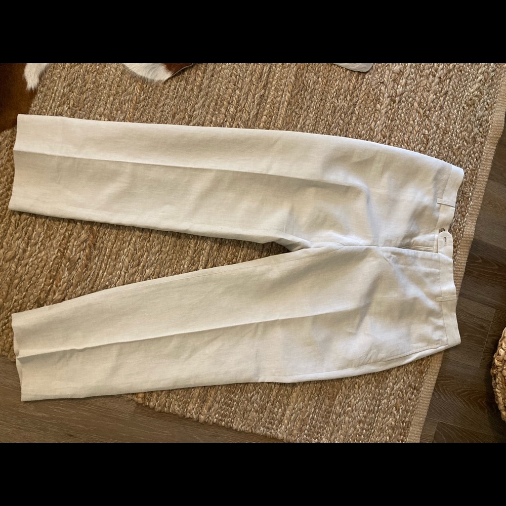 Joseph Abboud Linen Pants 34x30
